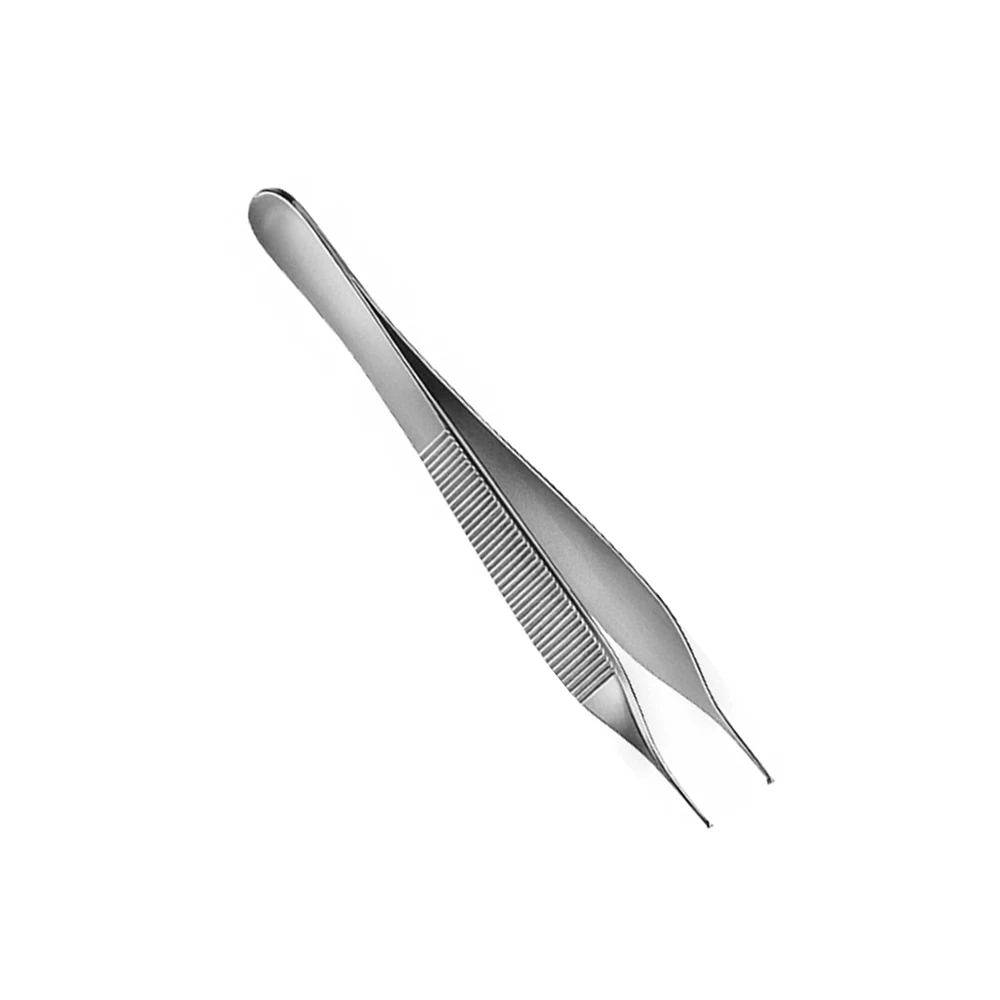 Adson Micro Tissue Forceps Straight Toothed 1x2 120 Mm 4.34