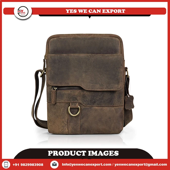 Messenger Laptop Bag Indian Vintage Handmade Genuine Buffalo Leather ...