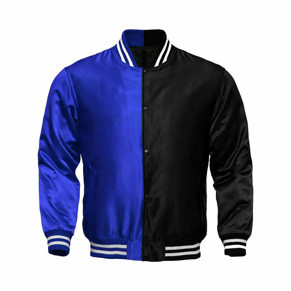 Latest Design High Quality New Design Basket Ball Jacket for Youth Custom Design and Logo Leather Man Jacket Polyester Lining