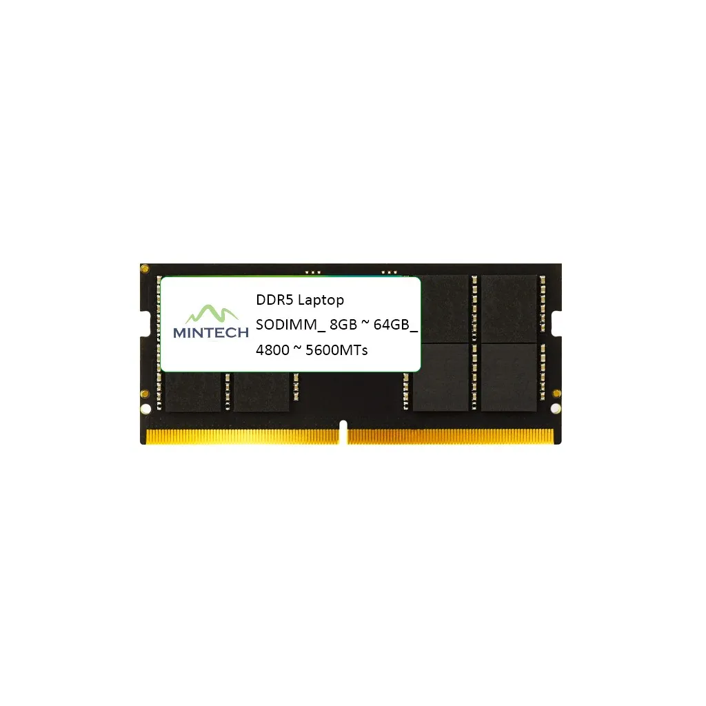 DDR5 RAM SODIMM 8GB, 16GB, 32GB 64GB Good Quality Memory Modules (For ...
