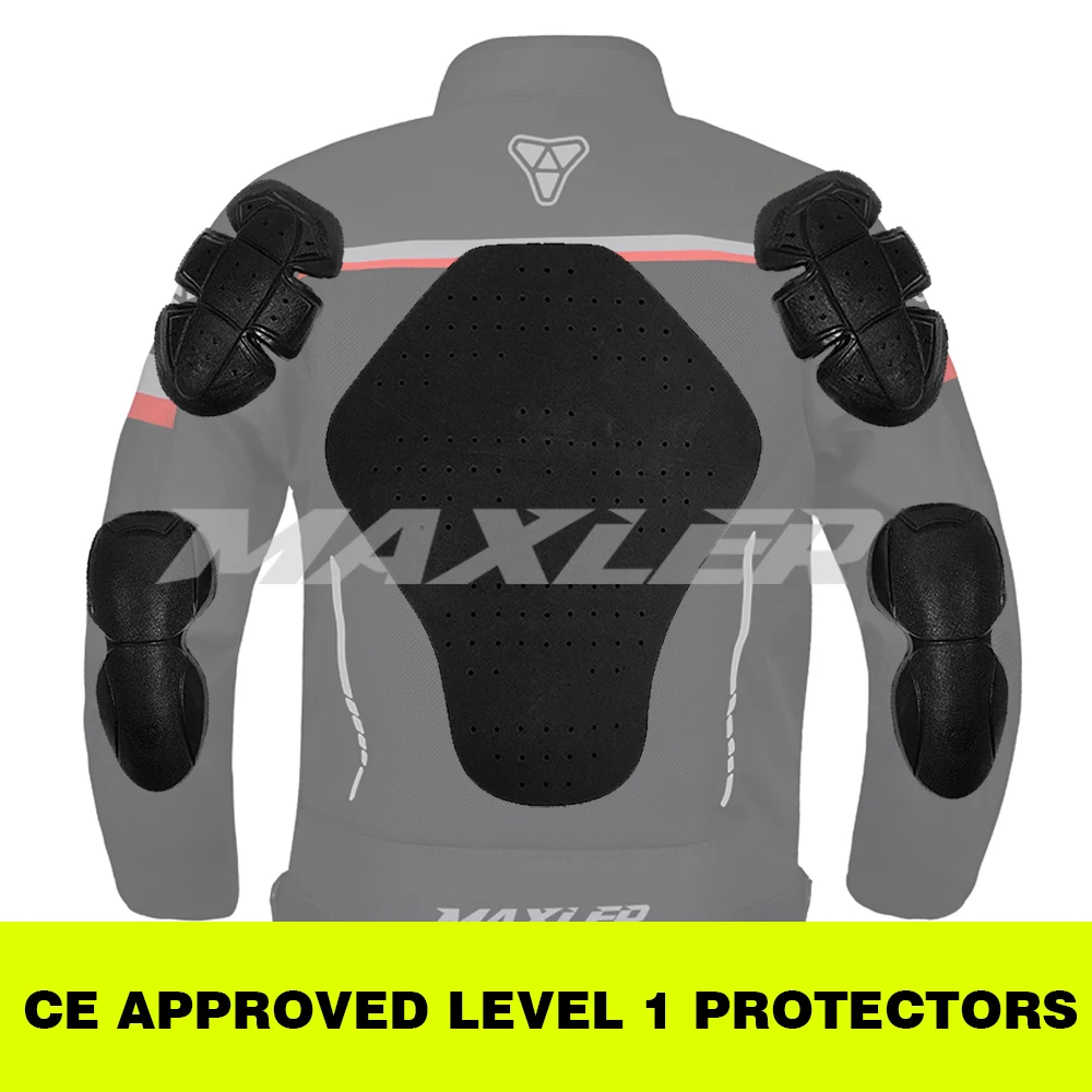 Protective Cordura Motorcyclists Clothing Motorcycle Riding Jacket