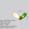 D B 2 Luci Bianco+Verde