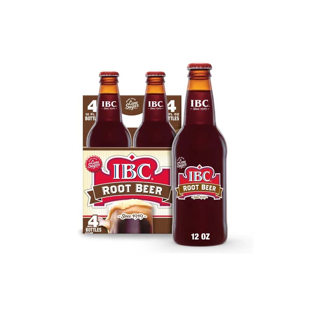 Experience The Legacy Of Flavor: Ibc Soda - Meticulously Brewed And ...