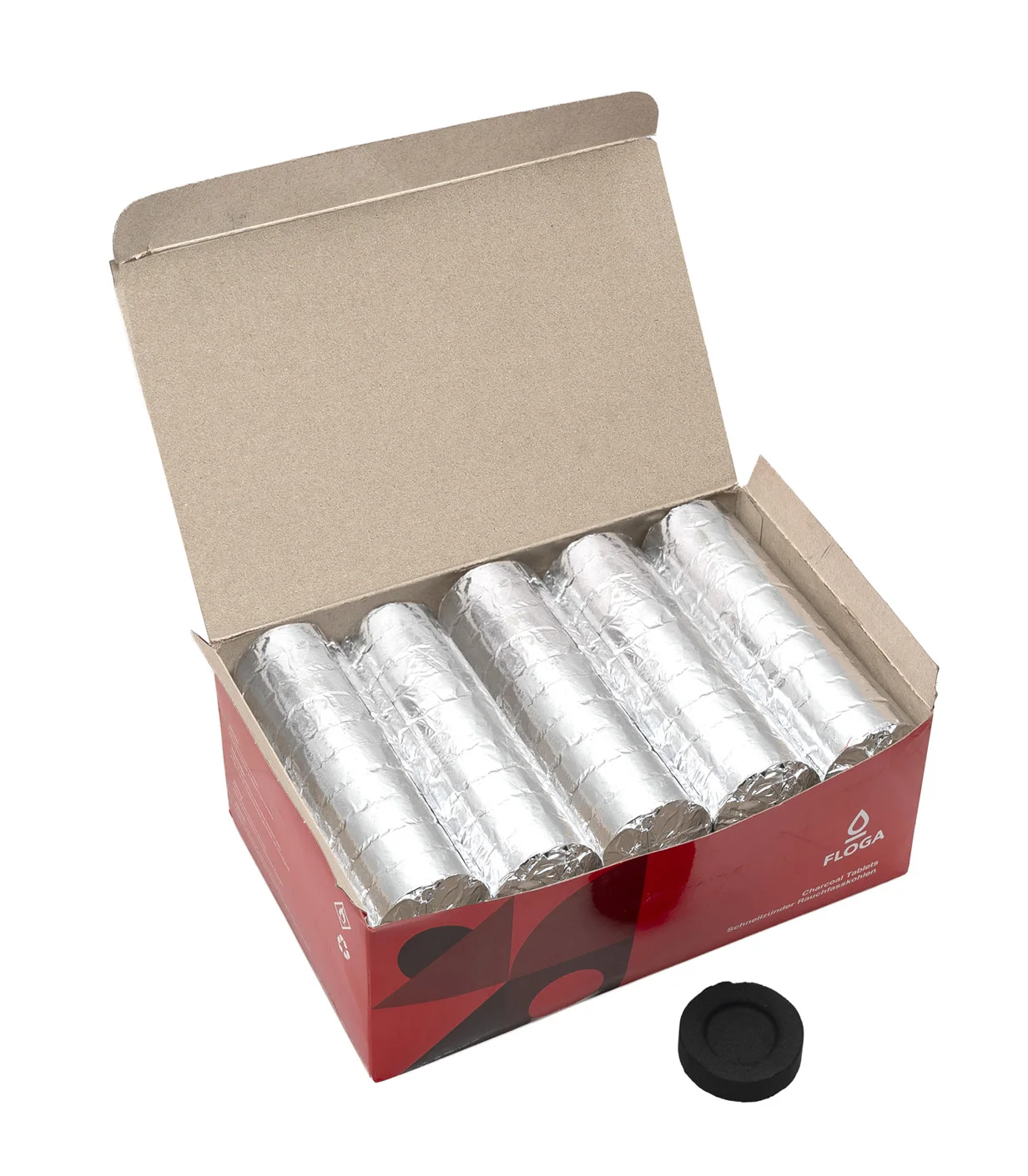 Charcoal Tablets for Incense Burning 50mm