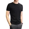 เสื้อเชิ้ตแขนสั้น 140 กรัม - สีดำ
