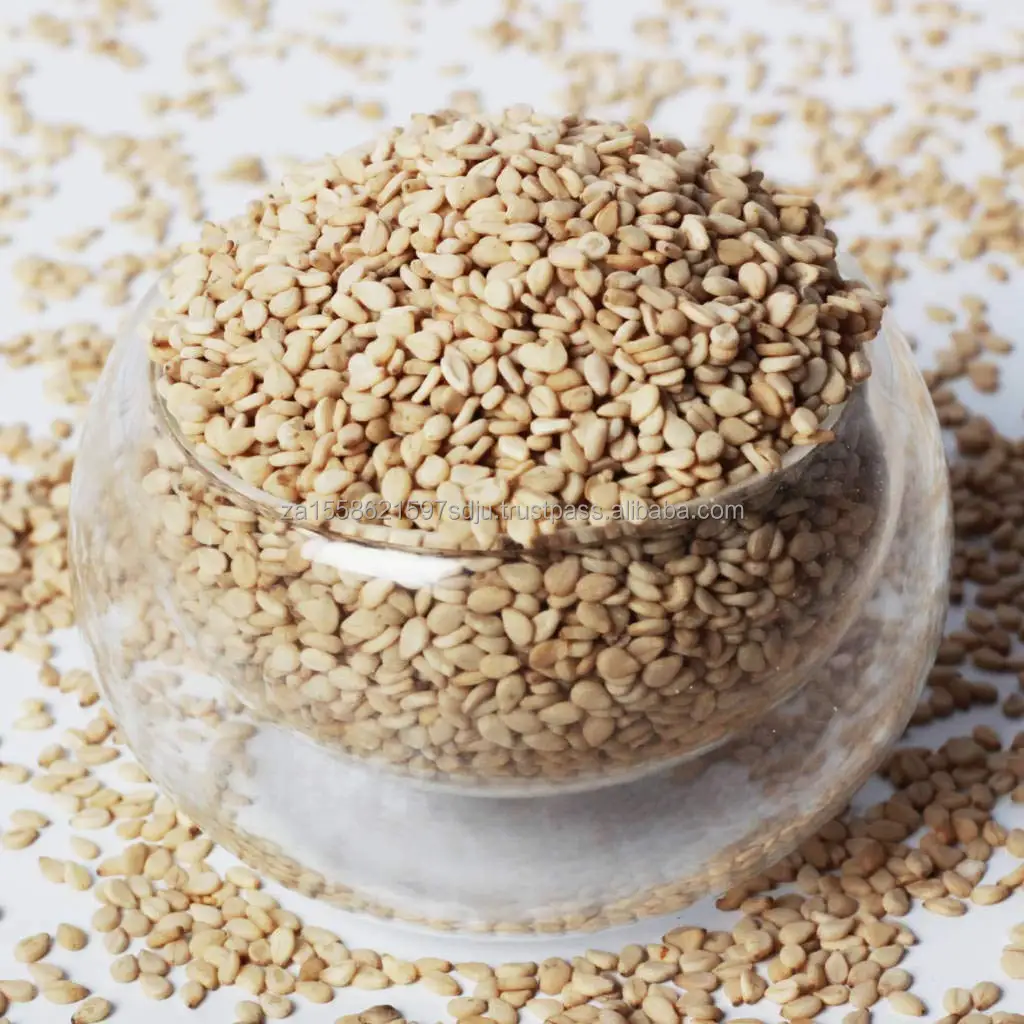 Top Grade Organic Sesame Seeds Hulled White Sesame Seed Buy