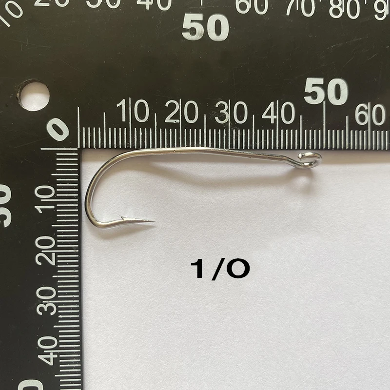 New Sp31022 Custom Rigged Stainless Steel Enhanced Edition Eel Jig