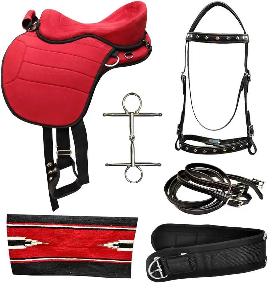Freemax Horse Synthetic Treeless Saddle A Perfect Blend Of Innovation