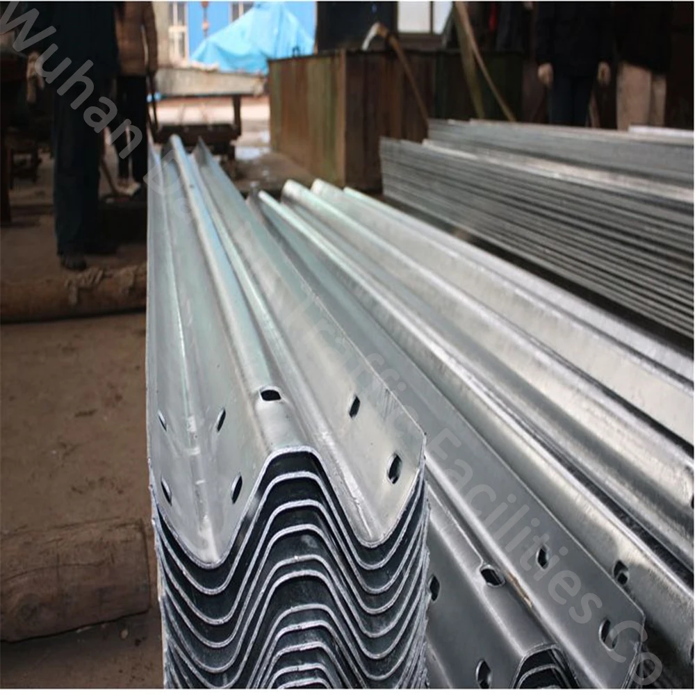 Factory Direct Custom Corrugated Highway Guardrail Parapets for Road Safety Barriers