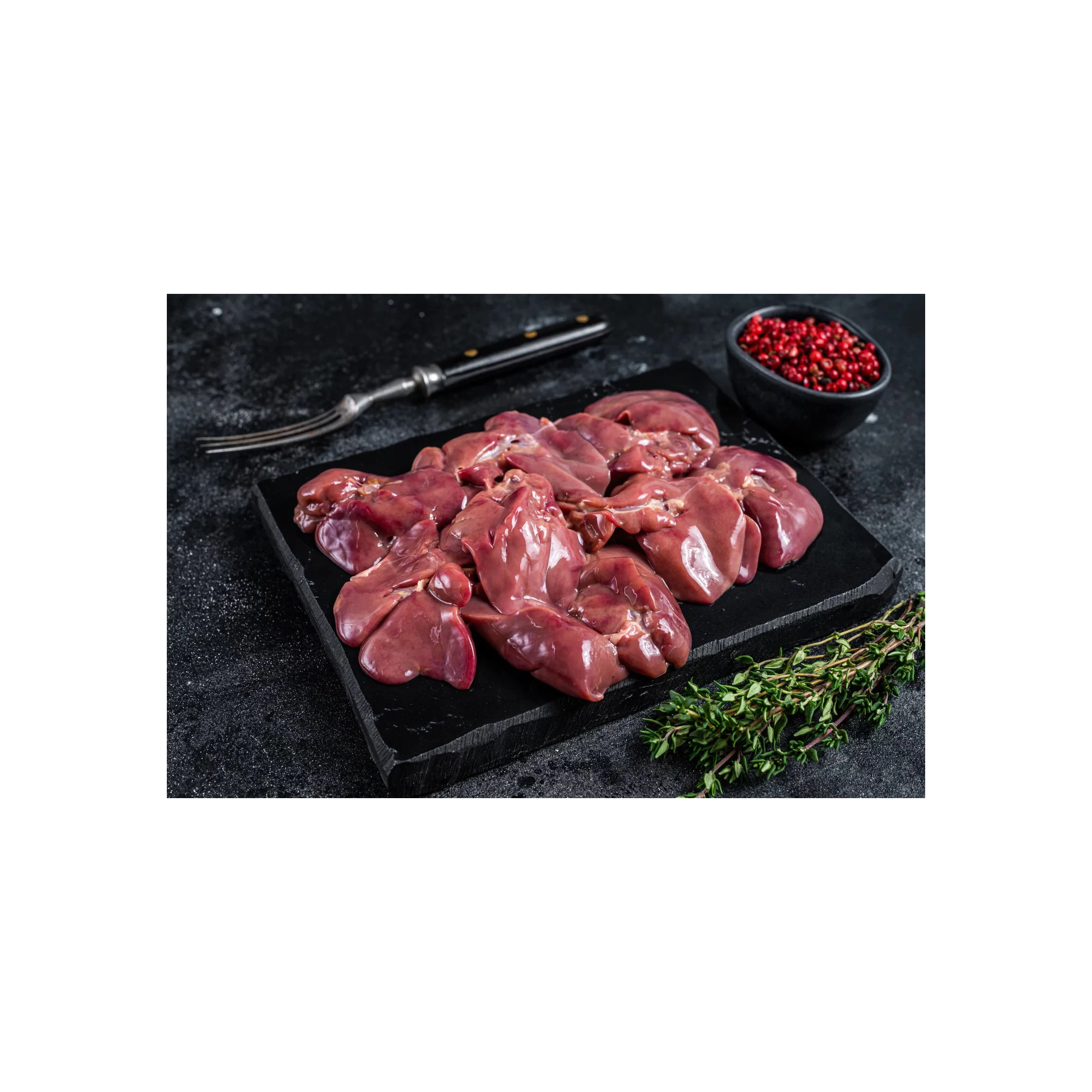 Здоровая приправа для куриной печени вкусная замороженная целая куриная грудка с сушеным телом объемная упаковка