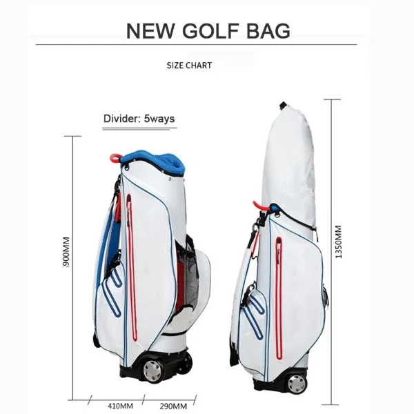 Golf Travel Bag Waterproof Sports Gym Travel Duffel Bag Sports Golf