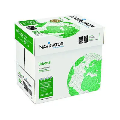 Navigator A4 Copy Paper 80gsm - 500 Sheets White Papier