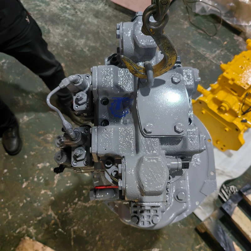 能管 9262320 9256125 Excavator Hydraulic Pump Assy Hpv118hw