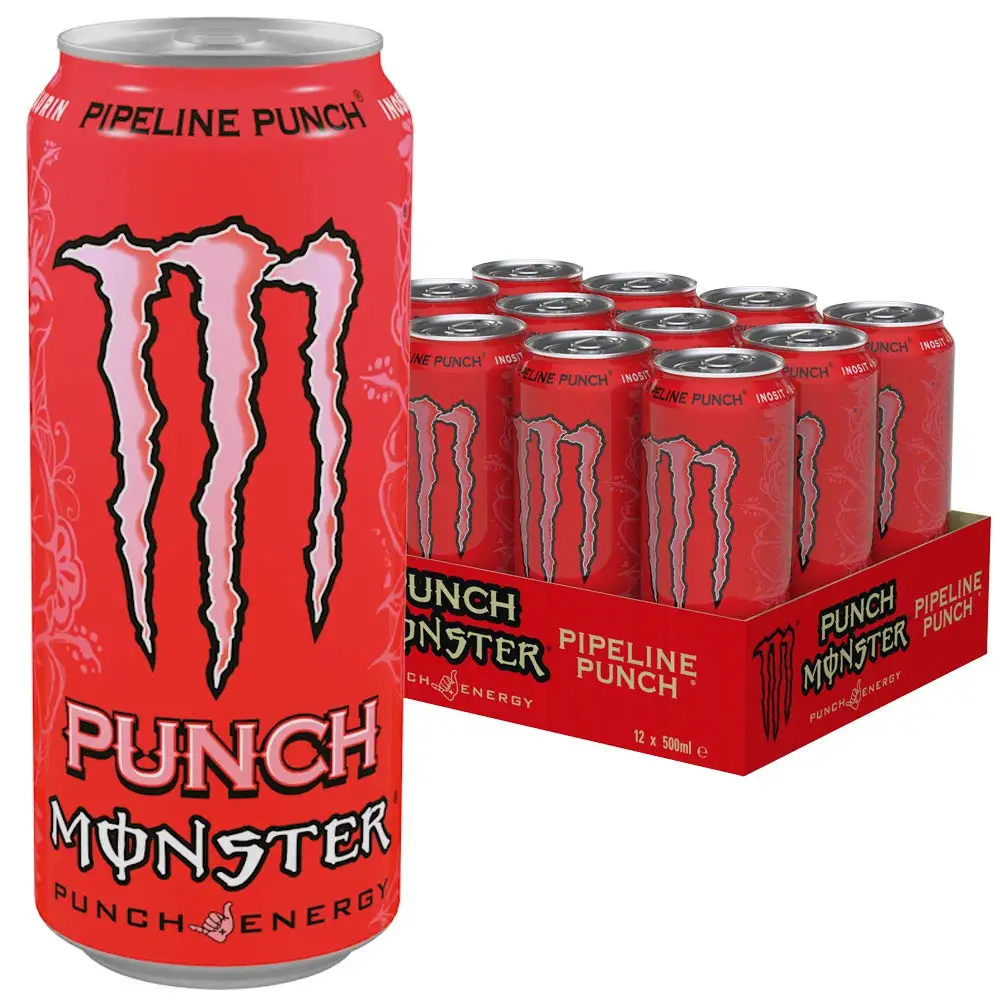 Monster Energy Drink (16 Oz. Cans,24 Pk.) Original Monster Energy ...