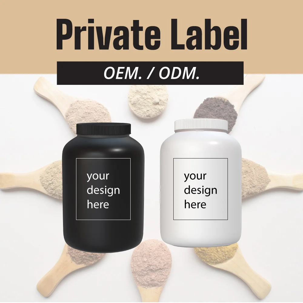OEM Direct Factory Isolated Whey Protein Powder Daily Fitness Sport Supplement Vanilla Protein Shakes for Muscle Growth