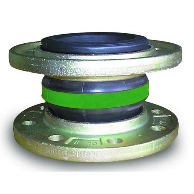 Rubber Expansion Joint Maximum Noise Reduction Up To 250c High Quality Custom Made In Italy