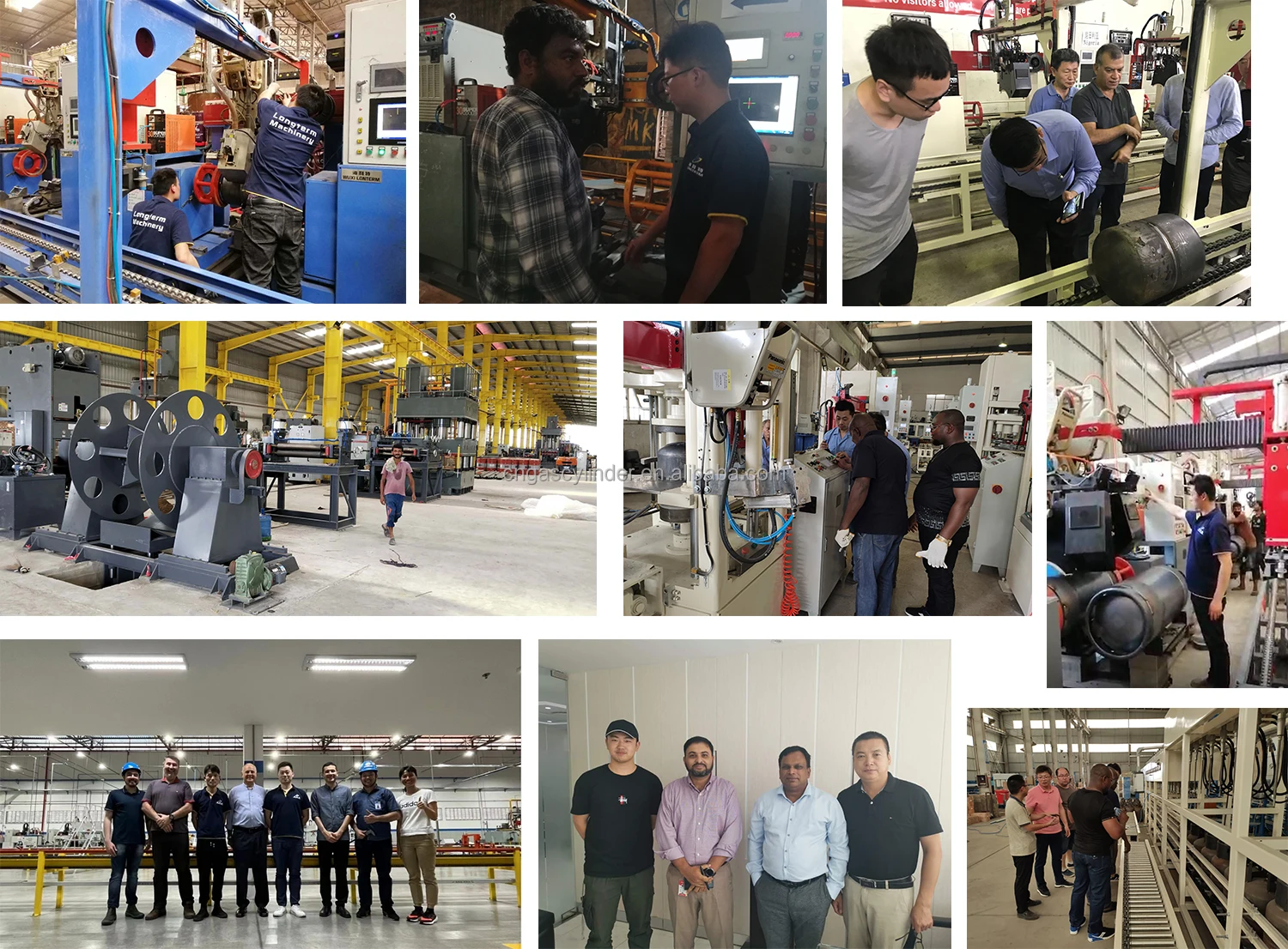 Fully Automatic Lpg Gas Cylinder Making Machine Lpg Manufacturing