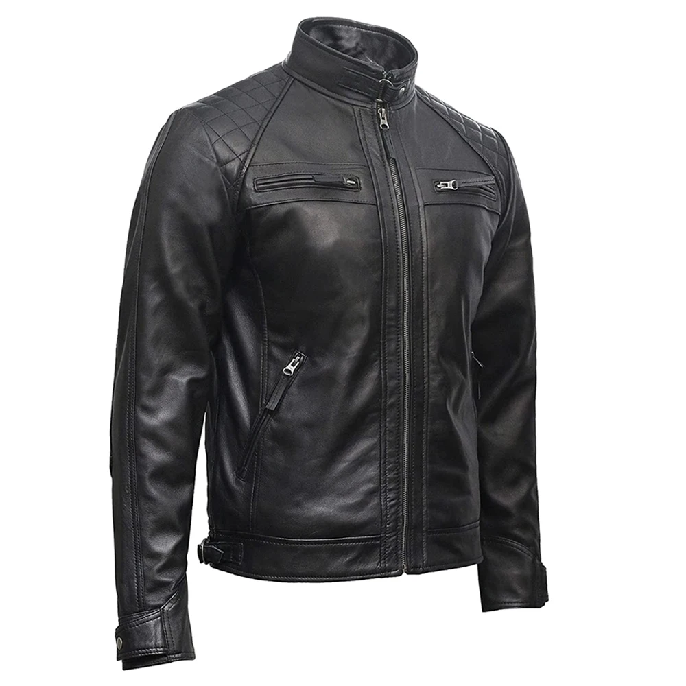 Genuine Leather Sleeves Letterman Jacket Jackets For Men And Women ...