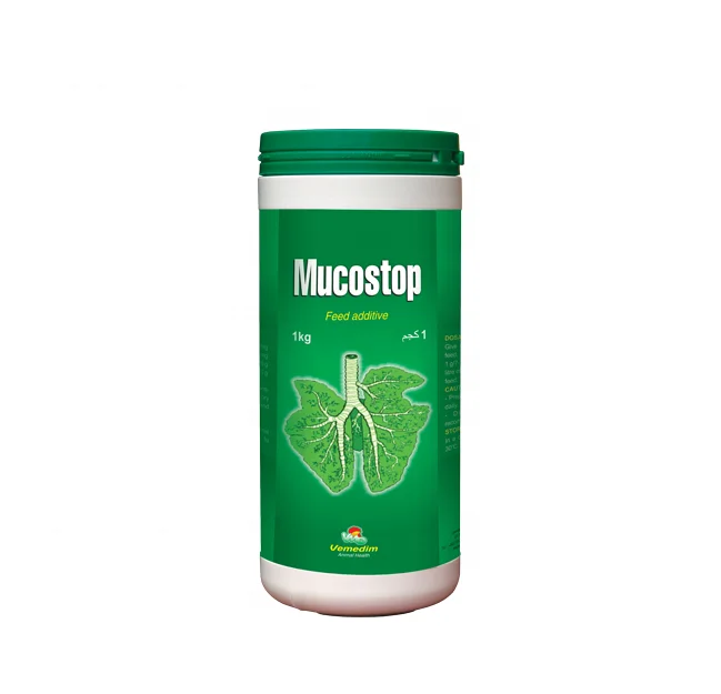 Manufacture reducing cough, mucous, Anti bronchospasm in respiratory disease infections in cattle, pigs and poultry
