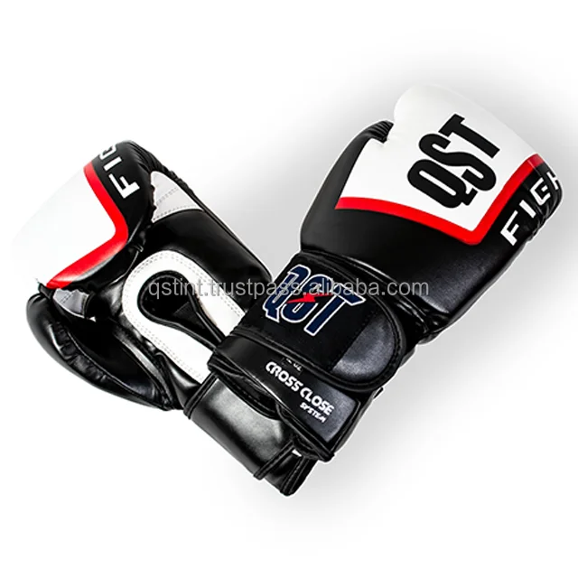 Боксерские перчатки из натуральной кожи