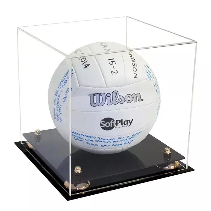 Transparent Acrylic Star Signature Basketball Display Box Hd Dustproof