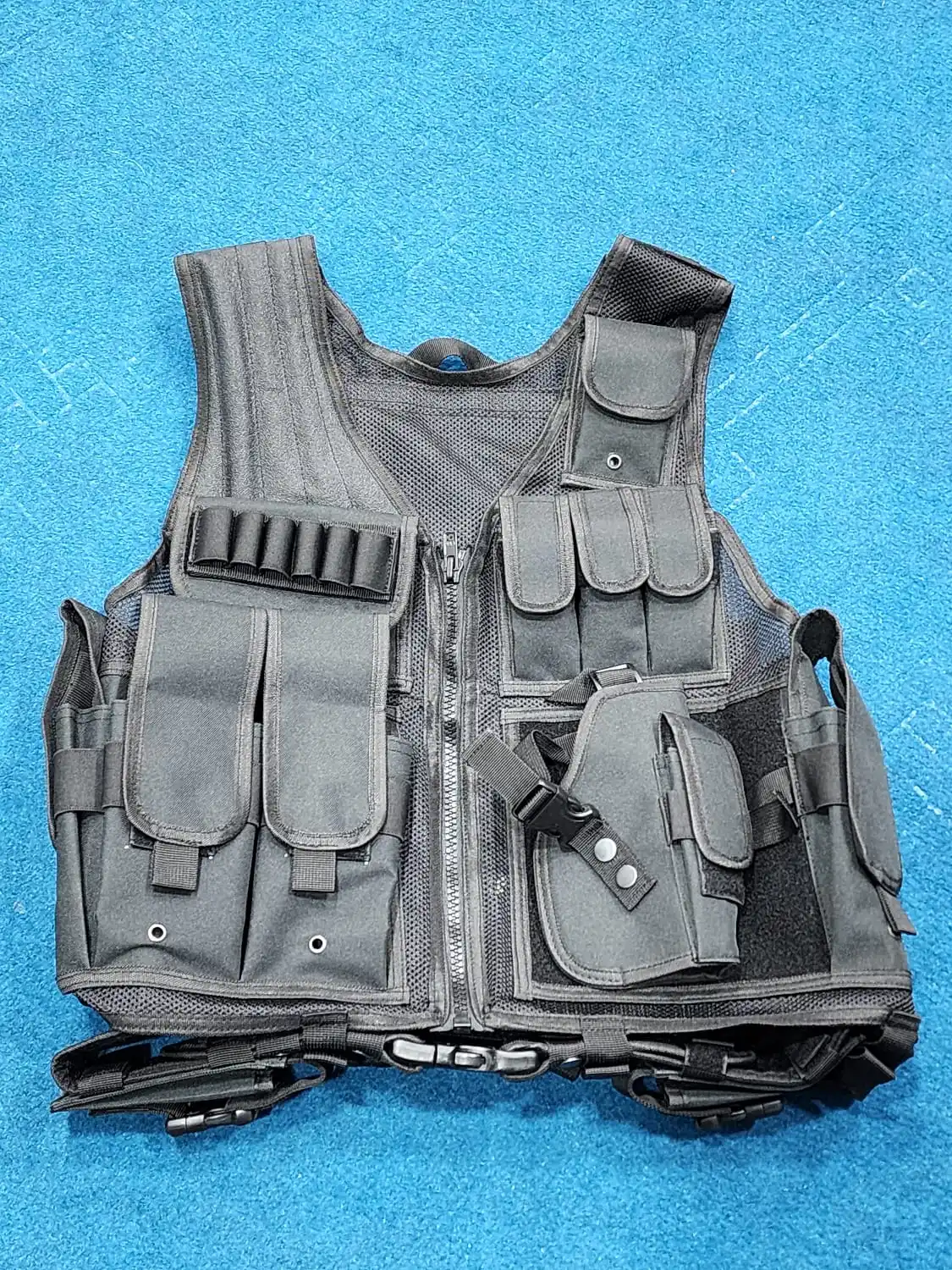 Good Quality 100 Leather Made Fashion Vest Reasonable Price Men