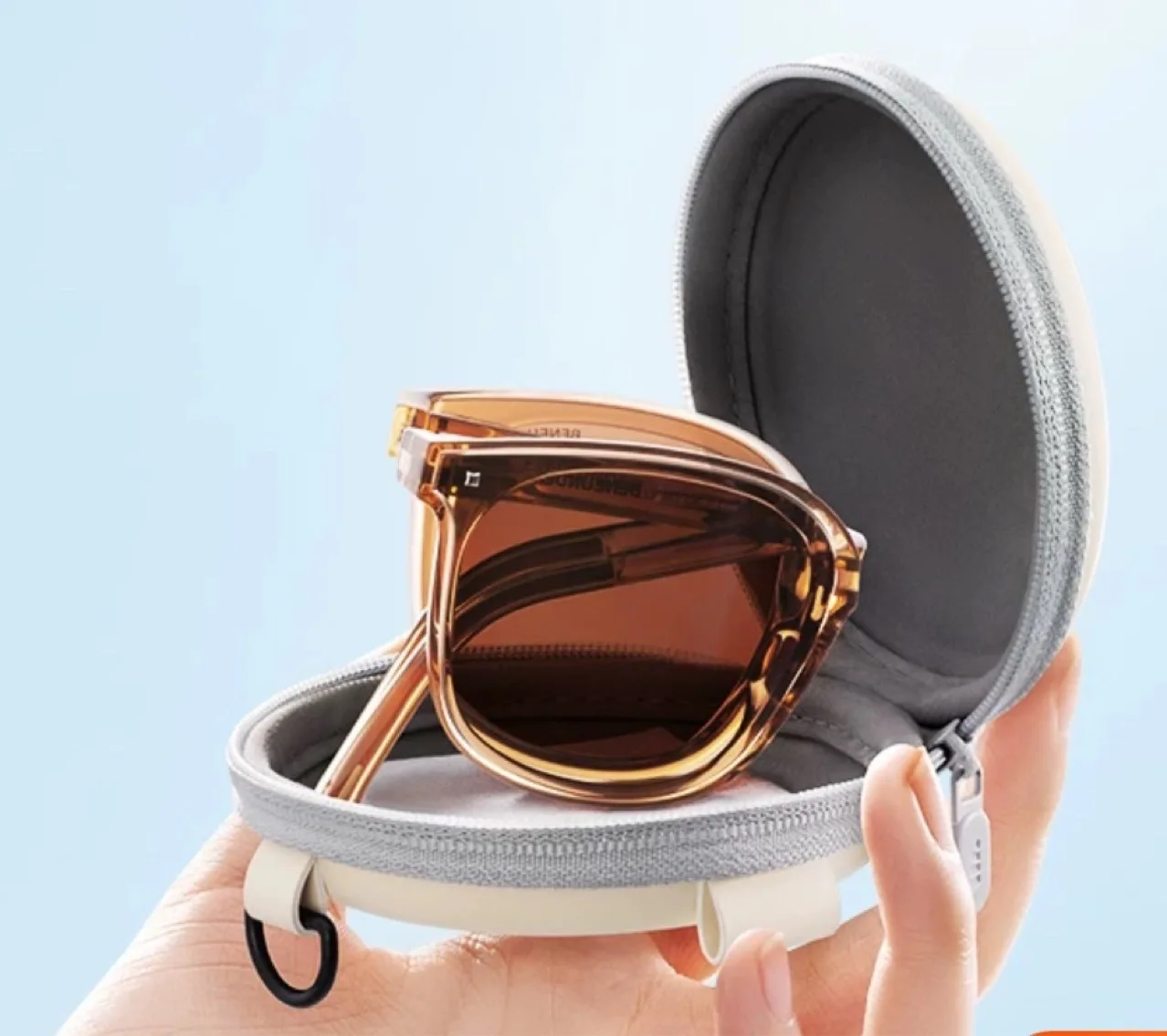 Custom Fashion Trendy Folder Eye Glasses Set Polarized Antiuv400