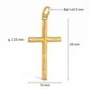 Yellow Gold 29x16mm