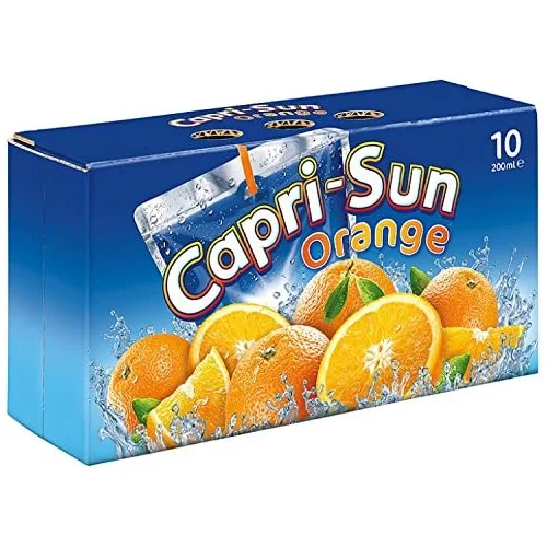 Caprisuns Orange Juice Drinks Buy Capri Sun . Capri Sun Pouch . Capri Sun Dragon Fruit