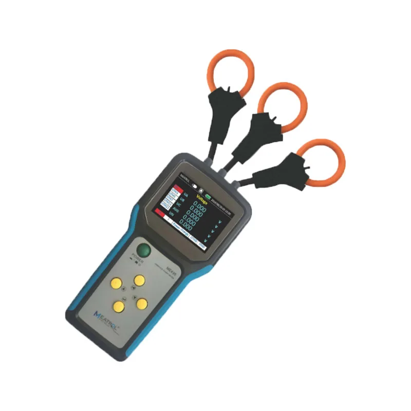 Smart Loggers Poly-phase Power Quality And Energy Analyzer With 3.5 ...