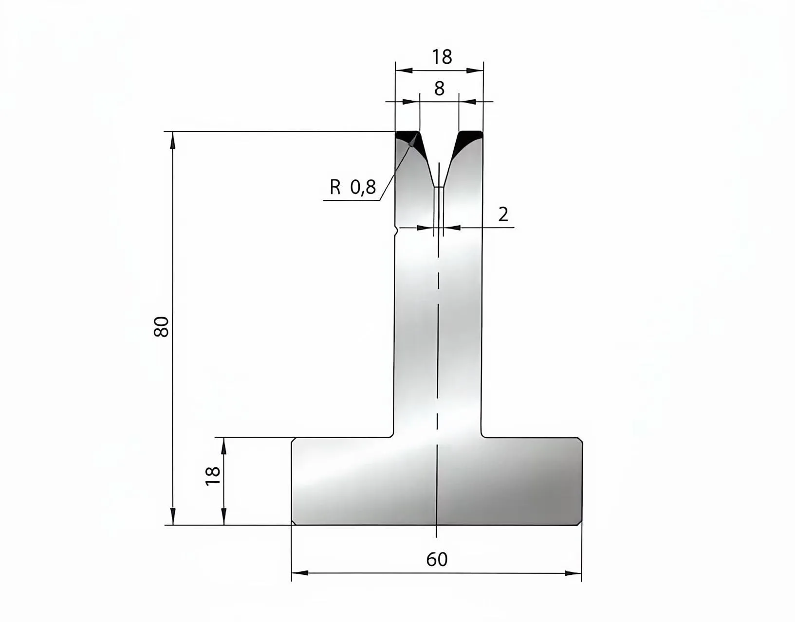 Press Brake Dies