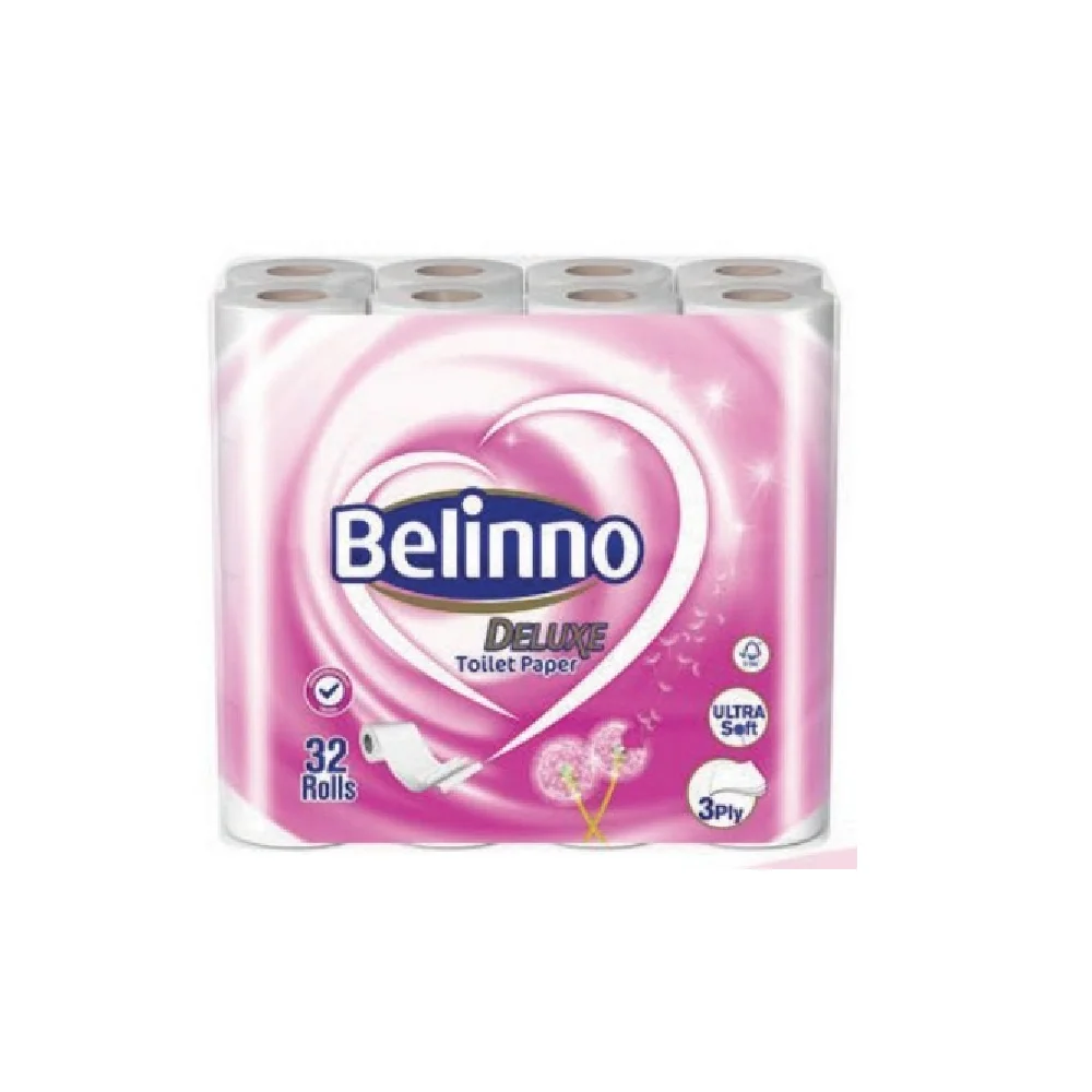 Lotus Ella Toilet Paper 2ply 32rolls High Quality Toilet Paper