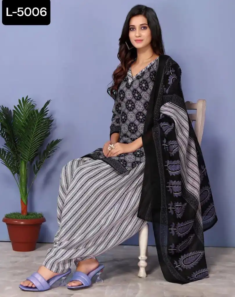 Indian and Pakistani Style Manufacture and Wholesale Price Casual and Daily Wear Salwar Kameez Suit for Ladies Wear Clothes