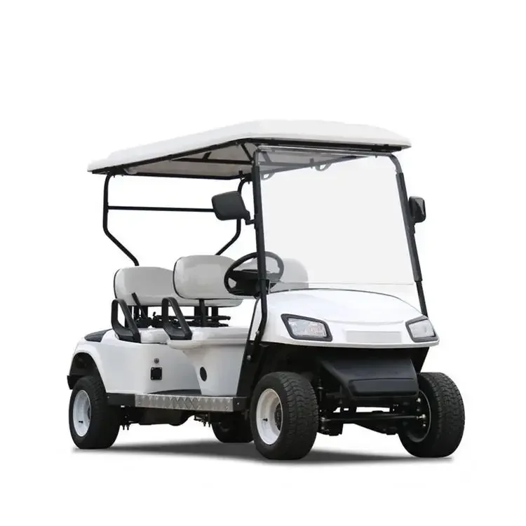 Free Shipping Club Car Lifted 4 Passenger  Golf Cart with seats for sale