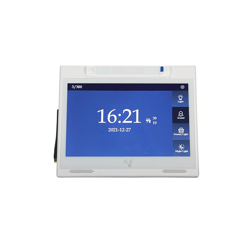Wireless Receiver Display Host Restaurant Waiter Calling Bell System Service Button Paging System