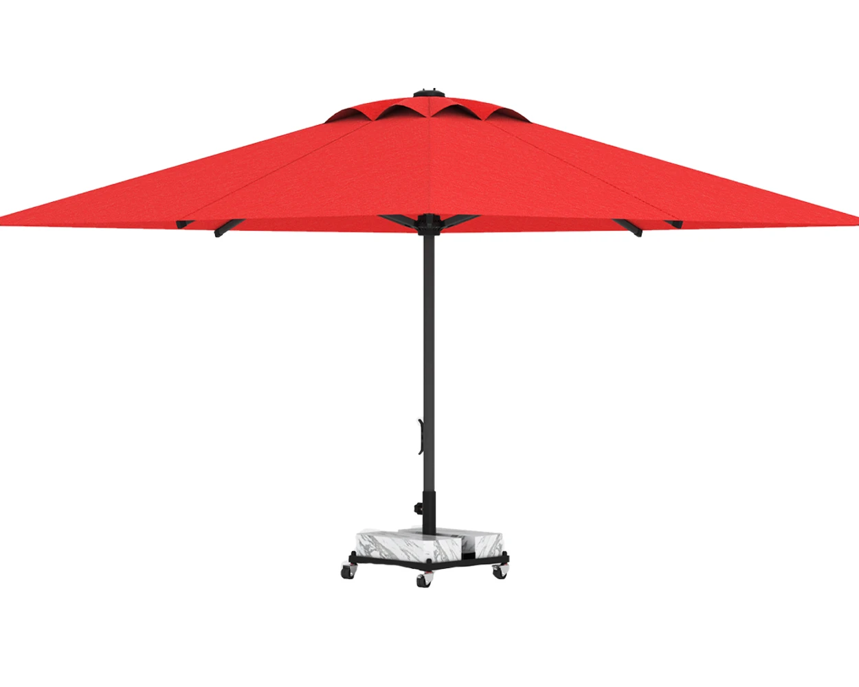 Avocado Classic Cordedroller Square Umbrella 200x200cm High Quality