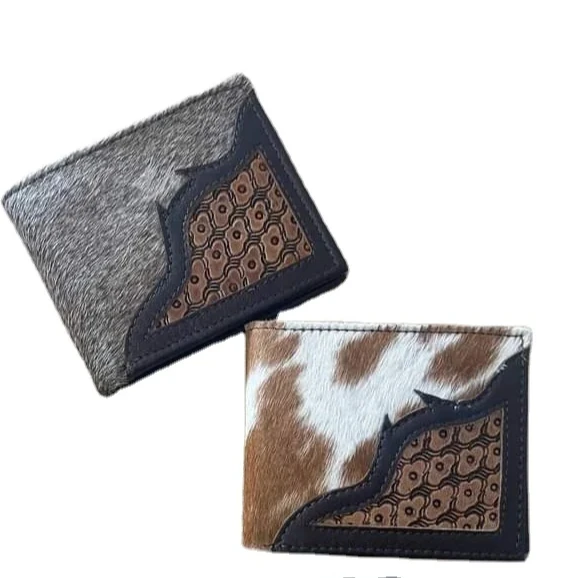 New Design Compact And Small Size Leather Wallet For Mens With Multi Pocket Inside From Indian