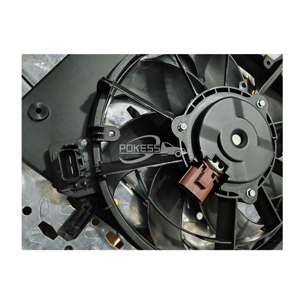 C1B18C607FA 8V5Z8C607A BE8Z8C607A BE8Z8C607B Electric Fan Assembly wi... — 2