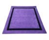 Purple and Black
