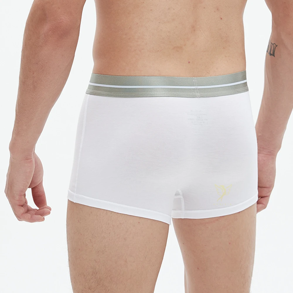 Hygieia Custom Men's Performance Convex Underwear Breathable Briefs with Separation Bullet Enhancing Pouch U-Convex Design