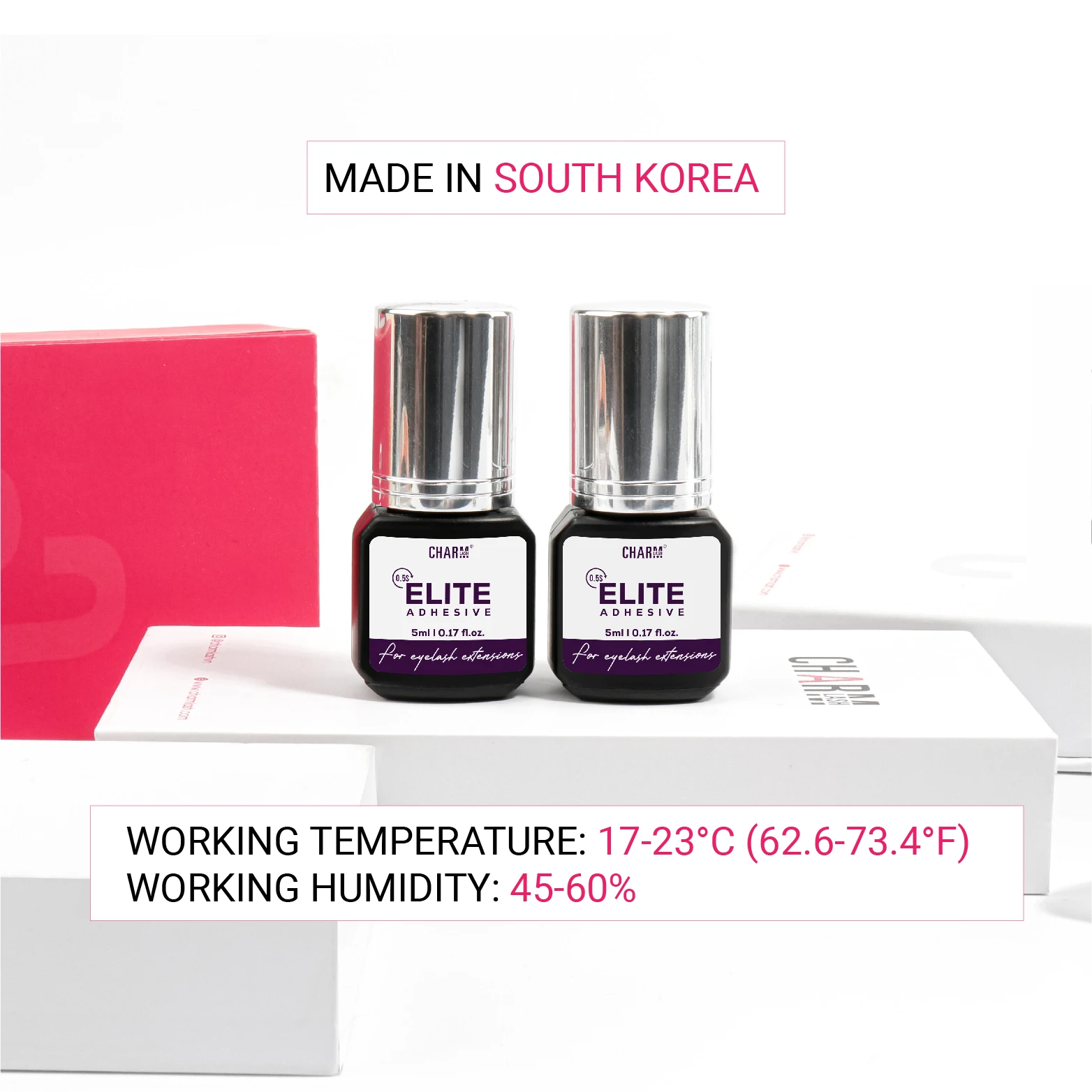 Elite Adhesive Quick Drying Fasting Eyelash Adhesive Glue for Lash Extension Custom Eyelash Glue Extension Lash Factory Price