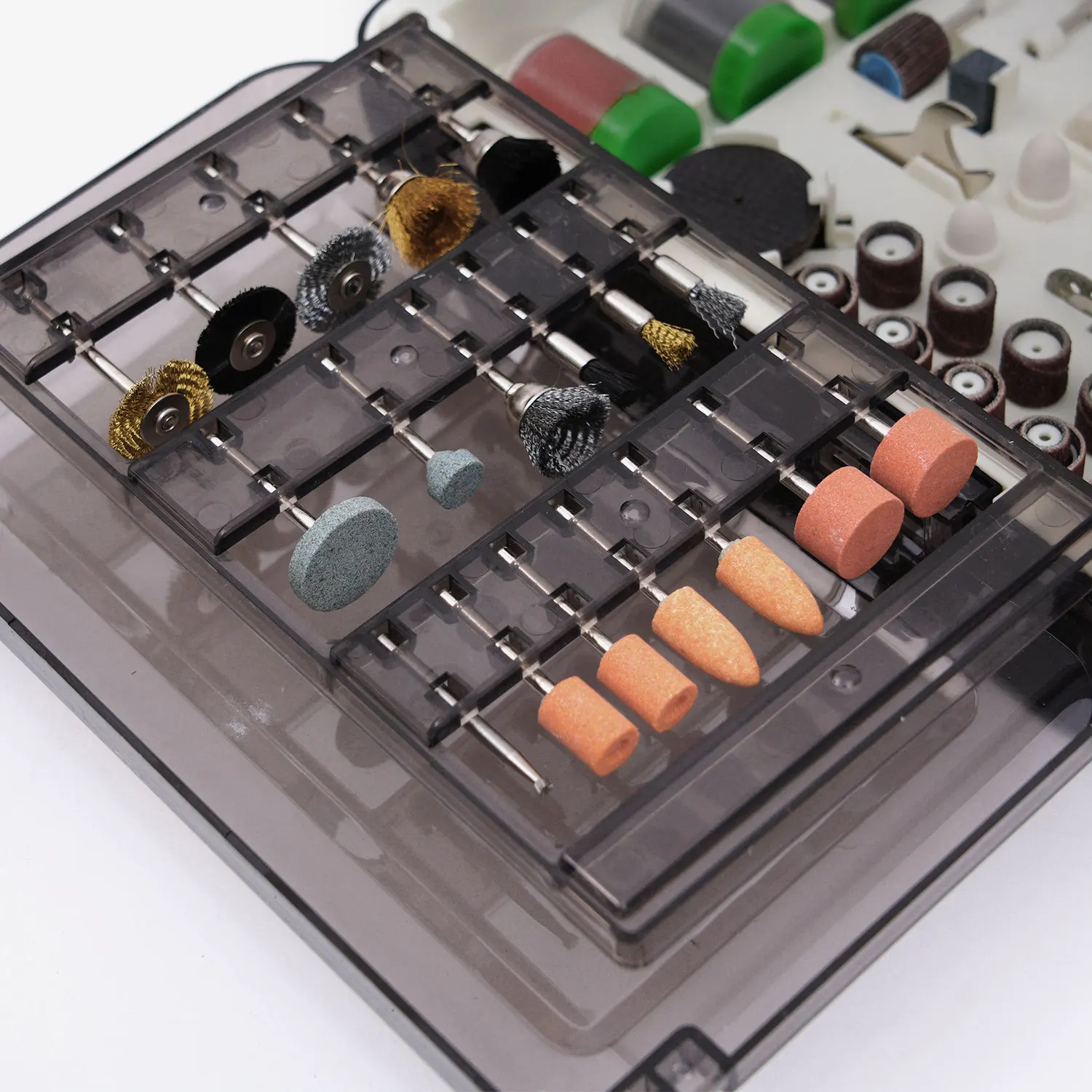 430pcs Grinding Polishing Drilling Kits Accessories For Mini Rotary