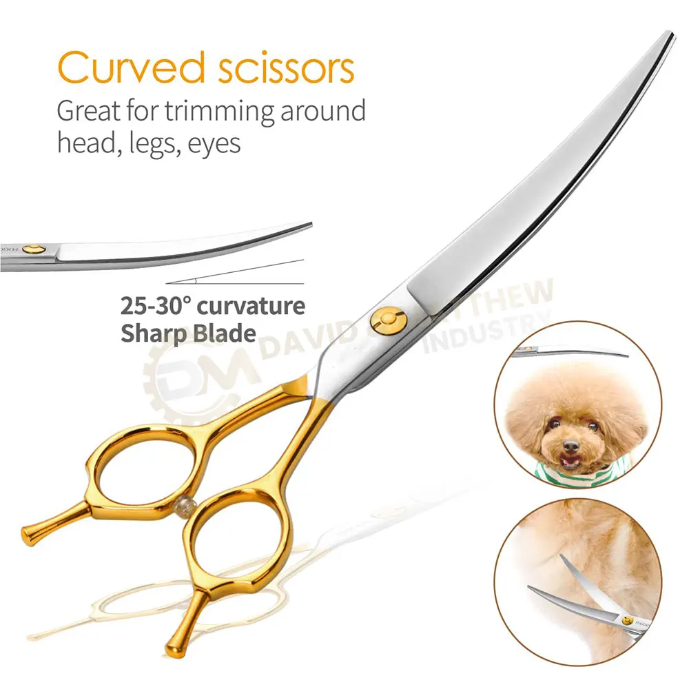 Most Popular Grooming Shears Dog Stainless Steel Grooming Shears Pet