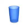 Transparent blue