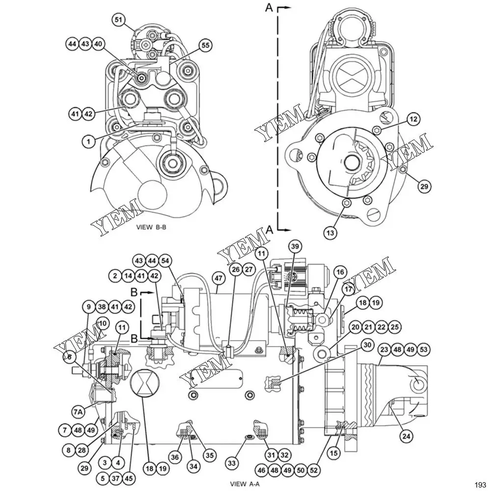 390F 390F L 374F 374F L Motor Gp-Ele Part No. 478-9867 4789867 China Engine Parts Supplier