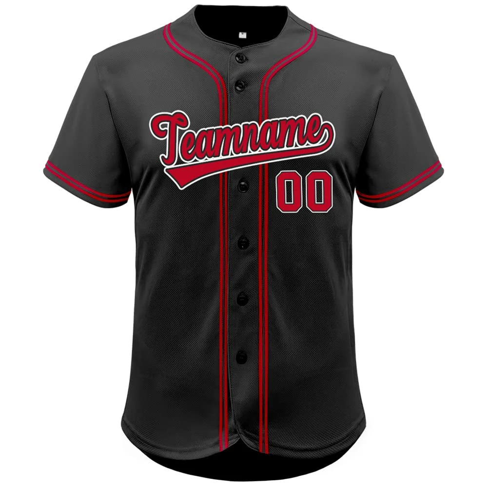 Premium Quality Baseball Uniform Team Name Customized Sublimation ...