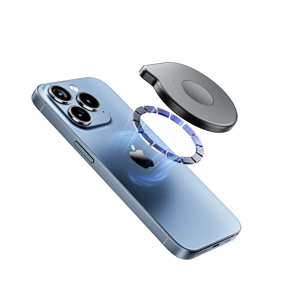ChatGPT - Powered MagSafe BLE Microphone AI Voice Recognition V5.2 Connectivity for Smart Meetings & Ultra Compact Design