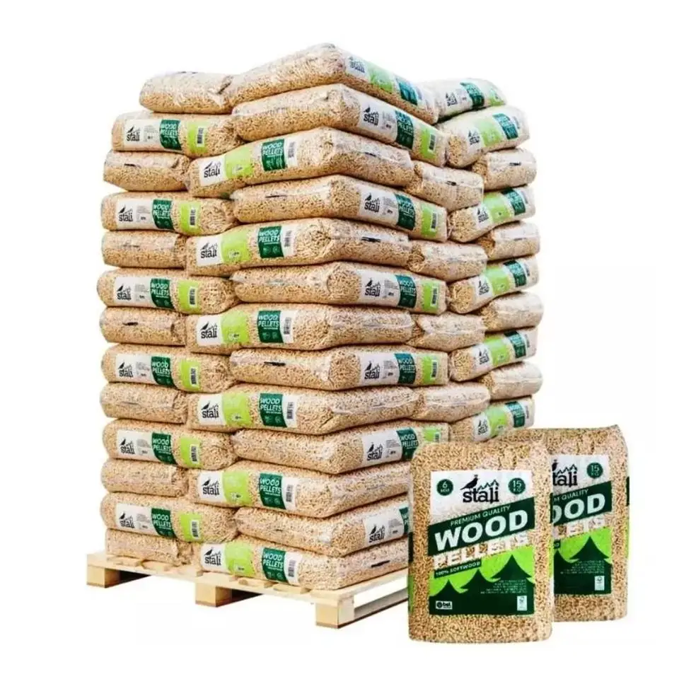 Enplusa1 Holzpellets/europa Holzpellets Din Plus/holzpellets 15kg