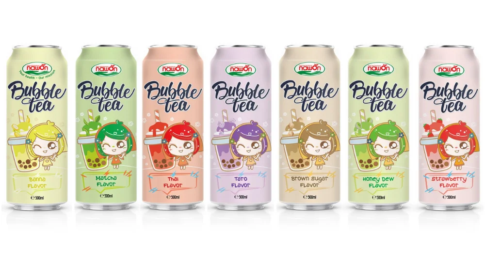 Boba Queen Bubble Tea High Quality 500ml Soft Drink At Wholesale Prices ...