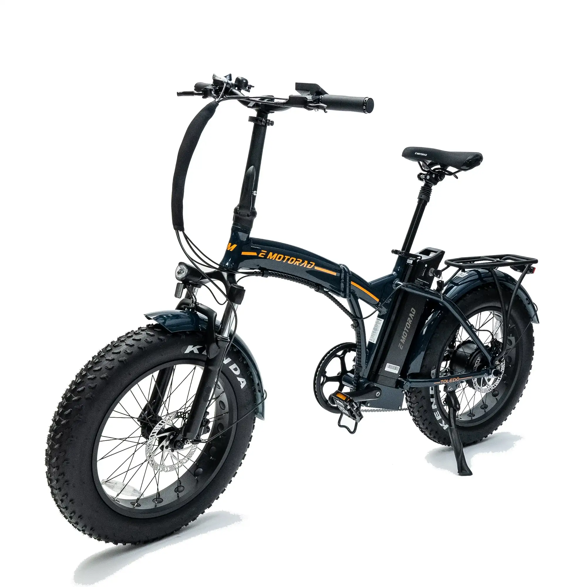Toledo Electric Folding Bike Convenient and Eco-Friendly Transportation Solution
